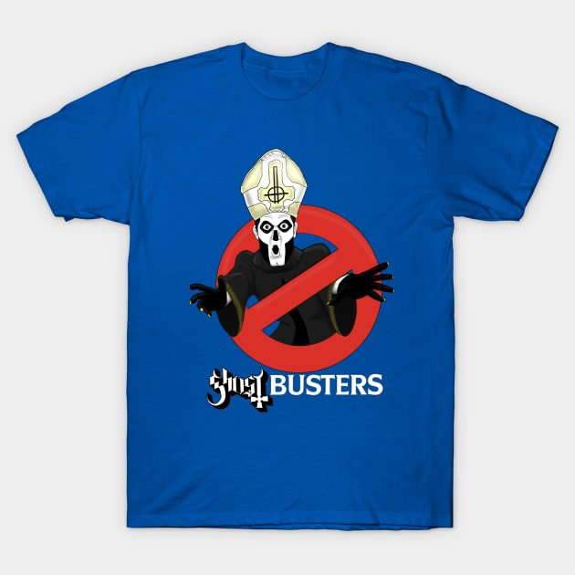 Ghostbusters T-Shirt by AndrewKennethArt